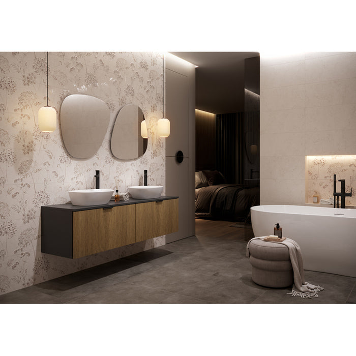 FAIENCE DECOR CERSANIT FANTI CREAM SATIN 29.8X59.8 CM