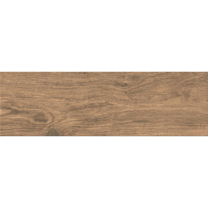 GRANITOGRES CERSANIT TIGER WOOD BROWN 18.5X59.8 CM