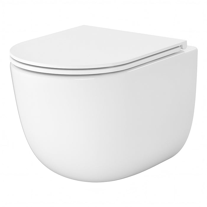 WALL-MOUNTED TOILET BOWL CERSANIT S4035-001