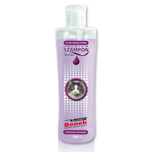 Certech Shampoo with lavender and blueberry for cats Premium 200 ml - Grooming (for cats)DLK-PIE<<<For
