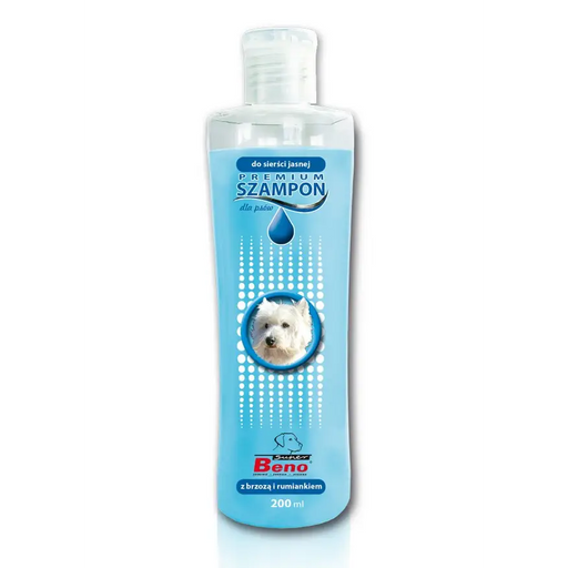 Certech Super Beno Premium - Shampoo for light hair 200 ml - Grooming (for dogs)DLP-PIE<<<For the dogDLP<<<ActionPL