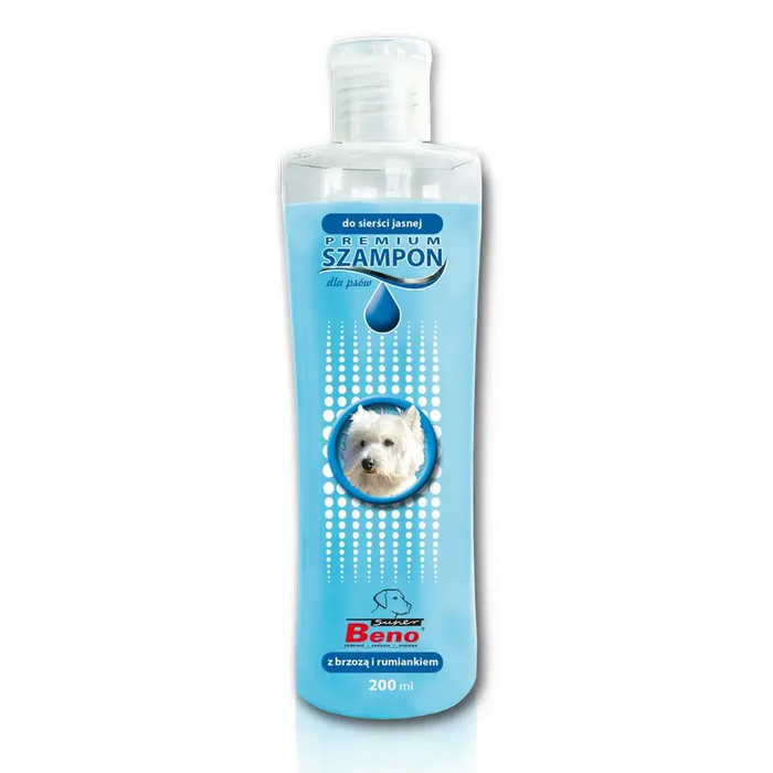 Certech Super Beno Premium - Shampoo for light hair 200 ml - Grooming (for dogs)DLP-PIE<<<For the dogDLP<<<ActionPL