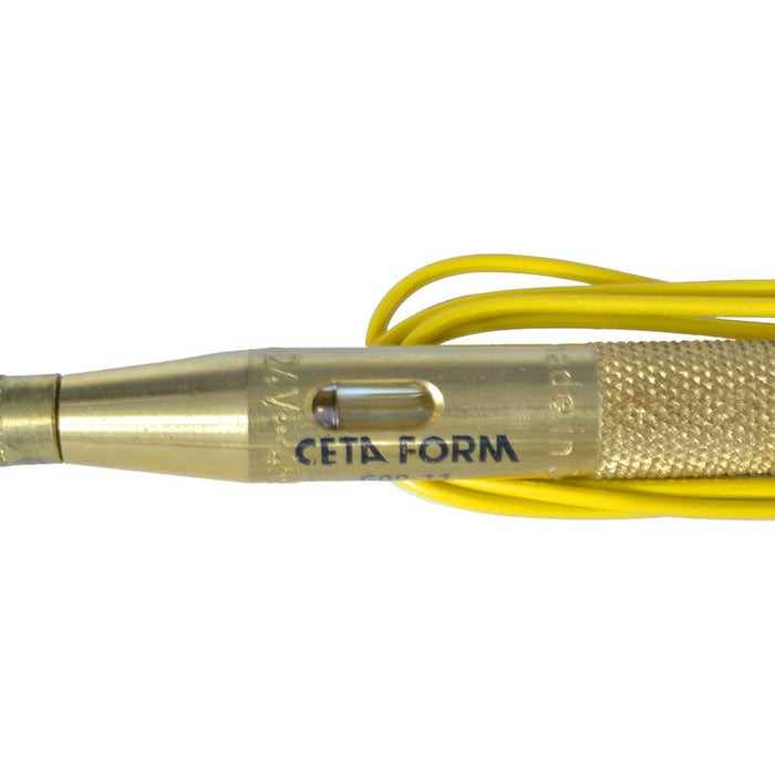 PHASEMETER FOR CAR WITH NEEDLE 6-24V C AUTOMOTIVE VOLTAGE TESTER CETA-FORM WITH NEEDLE 6-24V