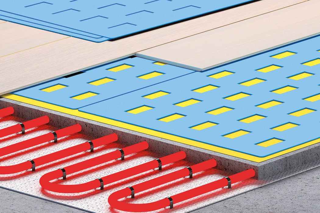 PAD EXPERT THERMO RAPID 3MM-FOR FLOOR