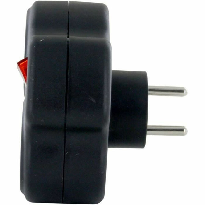 3-socket plugboard with power switch Chacon Dominó 3x16A