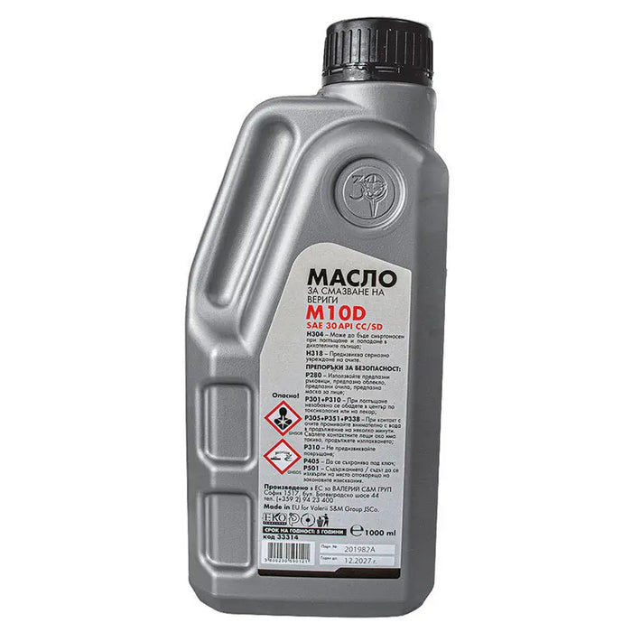 CHAIN OIL 1L PREMIUM - Аксесоари за градински машини<<<Градински машини<<<Градина<<<Praktiker&&&Аксесоари за градински