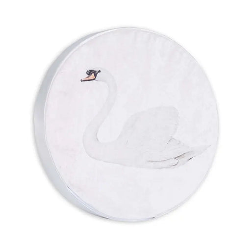CHAIR CUSHION DEON Ф40 CM. SWAN - Възглавници за стол<<<Текстил за кухня<<<Мебели и интериор<<<Praktiker&&&Възглавници