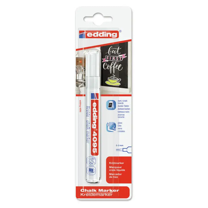CHALK MARKER WHITE EDDING - Маркери креди и други<<<Ръчни инструменти<<<Инструменти и железария<<<Praktiker&&&Маркиращи