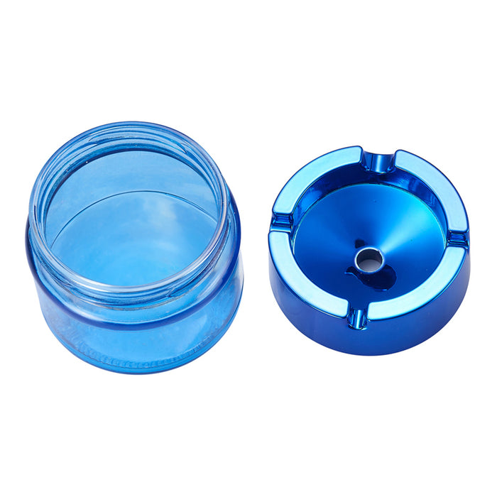 RAINBOW CHAMP GLASS ASHTRAY