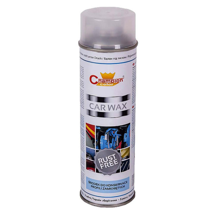 ANTI-CORROSION SPRAY WITH WAX 500ML CHAMPION COLOR