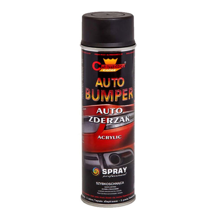 MATTE BLACK BRONZE SPRAY 500ML CHAMPION COLOR