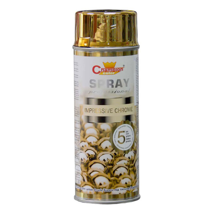 SPRAY MIRROR EFFECT GOLD 400ML CHAMPION COLOR