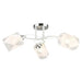 CHANDELIER 3XE27 CHROME INTO ADIS - Полилеи<<<Вътрешно осветление<<<Мебели и интериор<<<Praktiker
