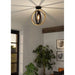 CHANDELIER E27 BLACK EGLO BASILDON - Полилеи<<<Вътрешно осветление<<<Мебели и интериор<<<Praktiker