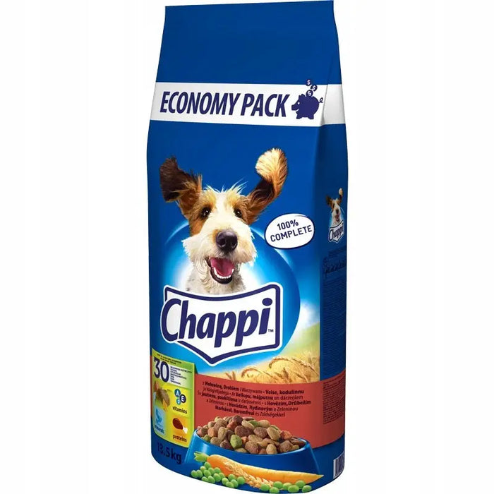 CHAPPI with beef poultry and vegetables - dry dog food - 13,5kg - Dry foodDLP-KAS<<<For the dogDLP<<<ActionPL