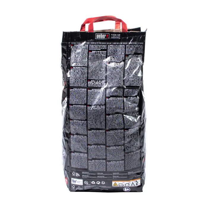 CHARCOAL 3KG BEECH BIRCH OAK WEBER 17824 - Оборудване барбекю<<<Барбекю<<<Градина<<<Praktiker&&&Въглища и