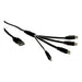 CHARGED CABLE 4B1 AUTO PRACTIC - Други автоаксесоари<<<Авто интериор<<<Авто и вело<<<Praktiker&&&Автокомплекти и
