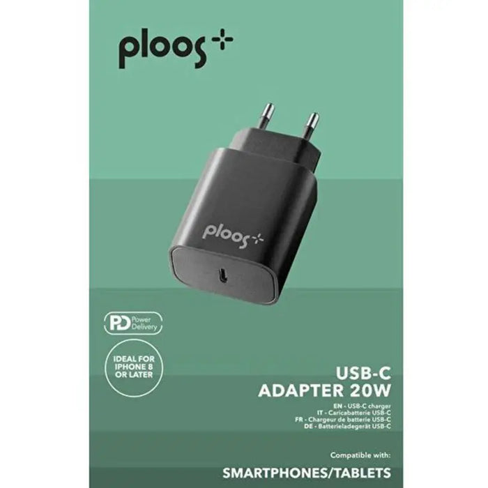 CHARGED FROM EL. NETWORK PLOOS USB-C 20W POWER DELIVERY - Зарядни устройства<<<Батерии и