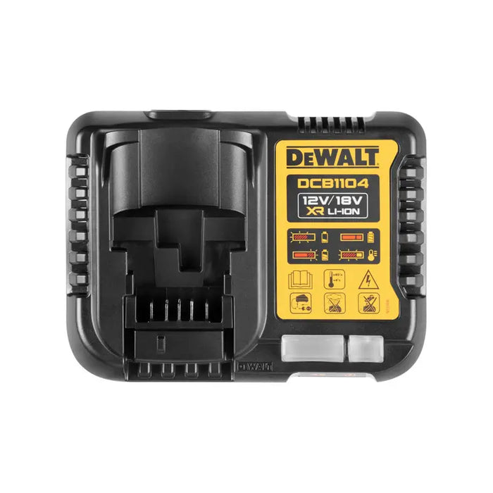 CHARGER 18 V DEWALT XR DCB1104-QW - Батерии и зарядни<<<Шлайф машини<<<Инструменти и железария<<<Praktiker&&&Батерии и