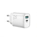 Charger 20W Dual-Port (QC3.0 + PD) Joyroom L-QP2011 (white) - Power Bank<<<Accessories<<<Основна<<<DunaXML&&&Power