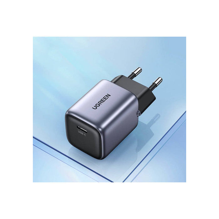 CHARGER 220V 1xUSB-C GaN 20W PD NEXODE UGREEN - Зарядни устройства<<<Аксесоари за мобилни устройства и