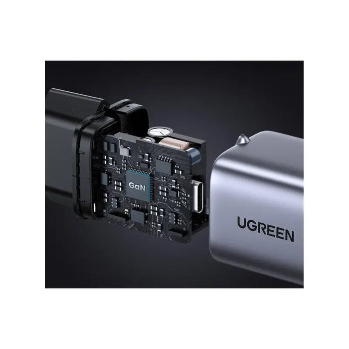 CHARGER 220V 1xUSB-C GaN 30W PD NEXODE UGREEN - Зарядни устройства<<<Аксесоари за мобилни устройства и