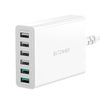 Charger 6x USB Blitzwolf BW-S15 QC 3.0 60 W (white) - mains chargers<<<Chargers<<<GSM Accessories<<<InnproXML