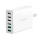 Charger 6x USB Blitzwolf BW-S15 QC 3.0 60 W (white) - mains chargers<<<Chargers<<<GSM Accessories<<<InnproXML