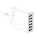 Charger 6x USB Blitzwolf BW-S15 QC 3.0 60 W (white) - mains chargers<<<Chargers<<<GSM Accessories<<<InnproXML