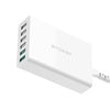 Charger 6x USB Blitzwolf BW-S15 QC 3.0 60 W (white) - mains chargers<<<Chargers<<<GSM Accessories<<<InnproXML
