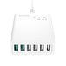 Charger 6x USB Blitzwolf BW-S15 QC 3.0 60 W (white) - mains chargers<<<Chargers<<<GSM Accessories<<<InnproXML