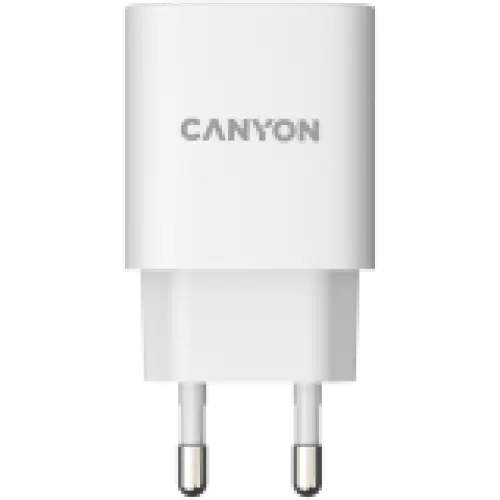 Charger CANYON CNE-CHA20W04 - Аксесоари за смартфон<<<Аксесоари<<<TechMart&&&Аксесоари за смартфон<<<Телефони и