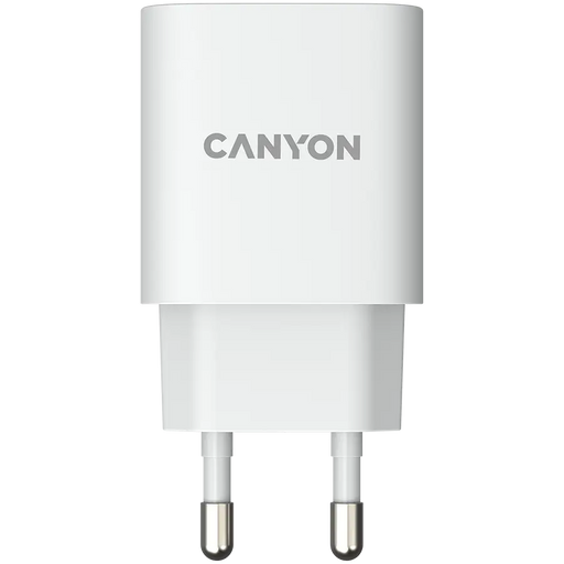 Charger CANYON CNE-CHA20W04 - Аксесоари за смартфон<<<Аксесоари<<<TechMart&&&Аксесоари за смартфон<<<Телефони и