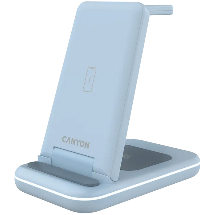 Charger CANYON CNS-WCS304BL - Аксесоари за смартфон<<<Аксесоари<<<TechMart&&&Аксесоари за смартфон<<<Телефони и