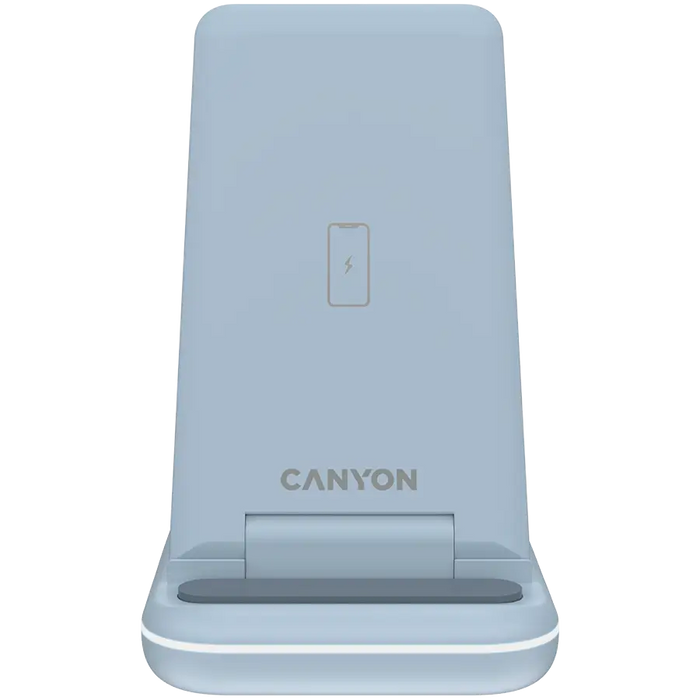 Charger CANYON CNS-WCS304BL - Аксесоари за смартфон<<<Аксесоари<<<TechMart&&&Аксесоари за смартфон<<<Телефони и