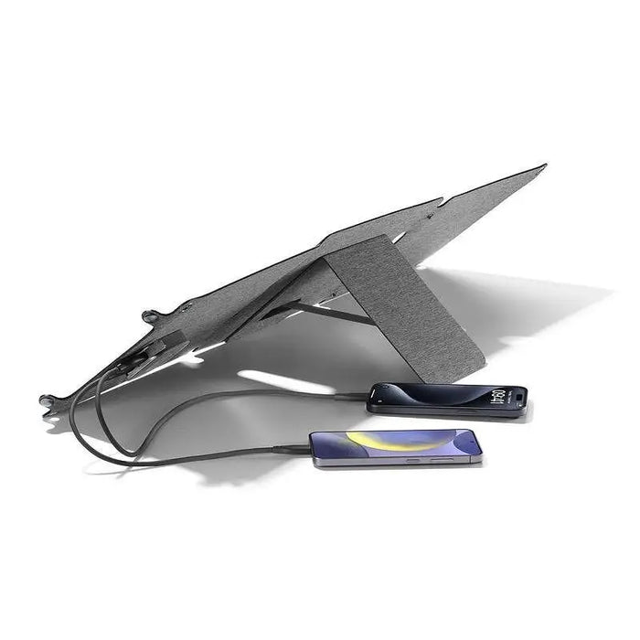 Charger Cellularline TIERRA ACHSOLAR2USB20WD 20W Gray Solar - Зарядни устройства<<<Лаптопи компютри и