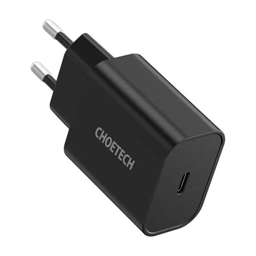 Charger Choetech Q5004-BK-V2 PD20W (Black) - mains chargers<<<Chargers<<<GSM Accessories<<<InnproXML