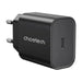 Charger Choetech Q5004-BK-V2 PD20W (Black) - mains chargers<<<Chargers<<<GSM Accessories<<<InnproXML