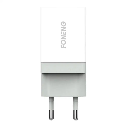 Charger Foneng 1x USB K210 10.5W + USB Lightning cable - mains chargers<<<Chargers<<<GSM Accessories<<<InnproXML
