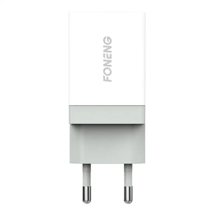Charger Foneng 1x USB K210 10.5W + USB Lightning cable - mains chargers<<<Chargers<<<GSM Accessories<<<InnproXML