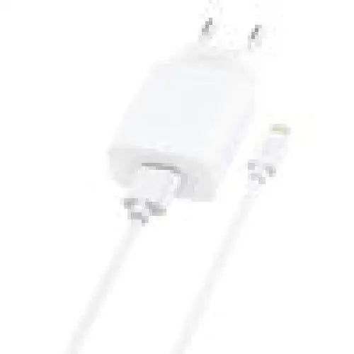 Charger Foneng EU28 12W 2.4A + USB-A to Lighning cable - mains chargers<<<Chargers<<<GSM Accessories<<<InnproXML