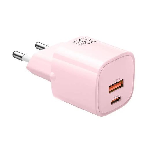Charger GaN 33W Mcdodo CH-0155 USB-C USB-A (pink) - mains chargers<<<Chargers<<<GSM Accessories<<<InnproXML