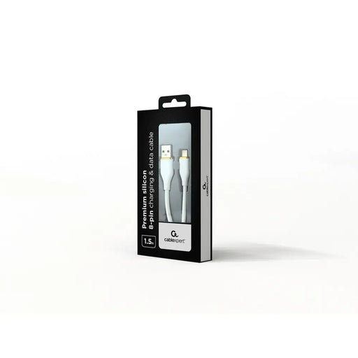 Charger GEMBIRD CC-USB2S-AM8PM-1.5M-W - Електроника Телефони и таблети<<<Компютри| Електроника<<<BigBuy&&&USB зарядни и