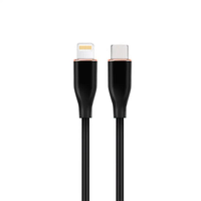 Charger GEMBIRD CC-USB2S-CM8PM-1.5M-BK - Електроника Телефони и таблети<<<Компютри| Електроника<<<BigBuy&&&USB зарядни