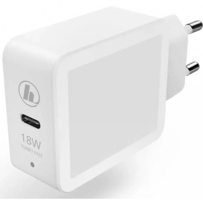 Charger HAMA-183277 USB-C 18W - Аксесоари за смартфон<<<Аксесоари<<<TechMart&&&Аксесоари за смартфон<<<Телефони и