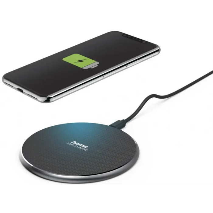 Charger HAMA 188318 QI-FC10 wireless - Аксесоари за смартфон<<<Аксесоари<<<TechMart&&&Аксесоари за смартфон<<<Телефони