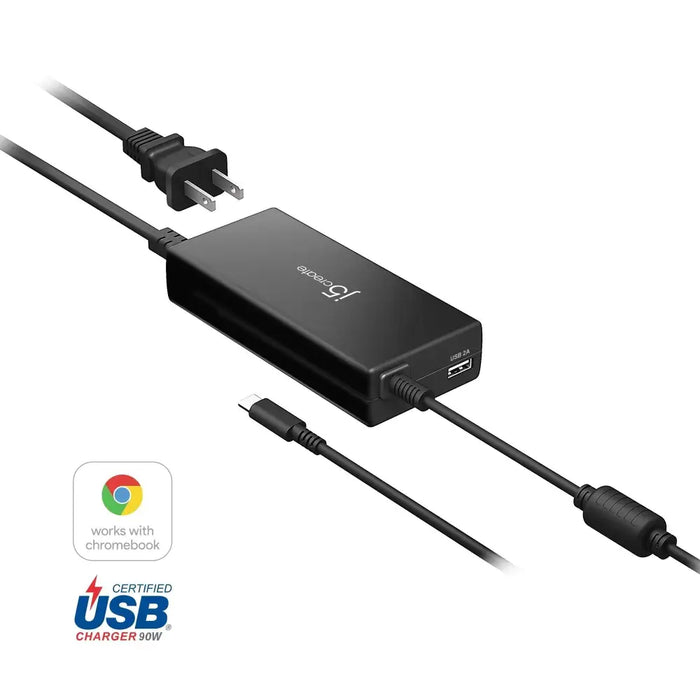 Charger j5create JUP2290C 100W USB-A USB-C - Захранвания за лаптопи<<<Лаптопи таблети и