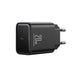 Charger Joyroom JR-TCF06 Flash PD 20W + Cable 1m (Black) - Travel Charger<<<Accessories<<<Основна<<<DunaXML&&&mains