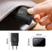 Charger Joyroom JR-TCF06 Flash PD 20W + Cable 1m (Black) - Travel Charger<<<Accessories<<<Основна<<<DunaXML&&&mains