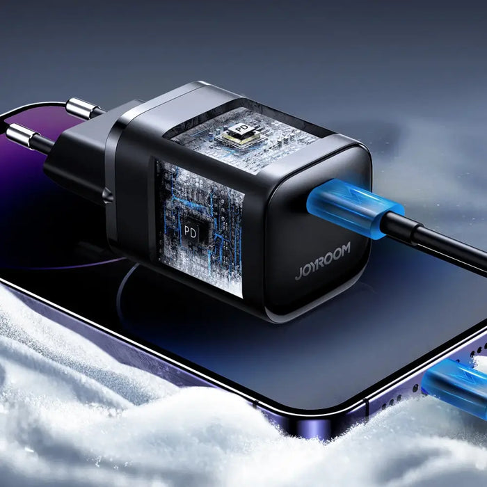 Charger Joyroom JR-TCF07EU Speed PD 30W (Black) - mains chargers<<<Chargers<<<GSM Accessories<<<InnproXML&&&Cell phone